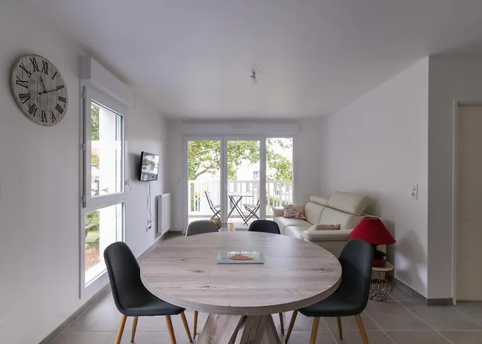 L'escapade Pornicaise - Joli Appt A Appartement *